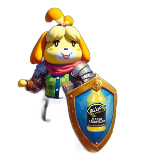 weapon, staff, animal, jacket transparent PNG cut-out