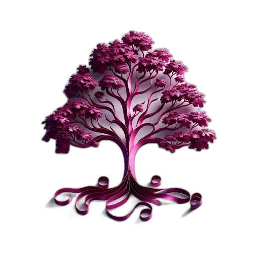 tree, crown, flower, hair transparent PNG cut-out