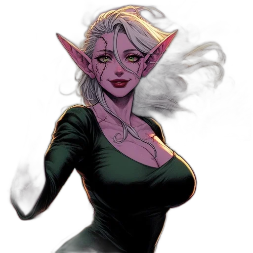 staff, fantasy art, comic book art, concept art transparent PNG cut-out