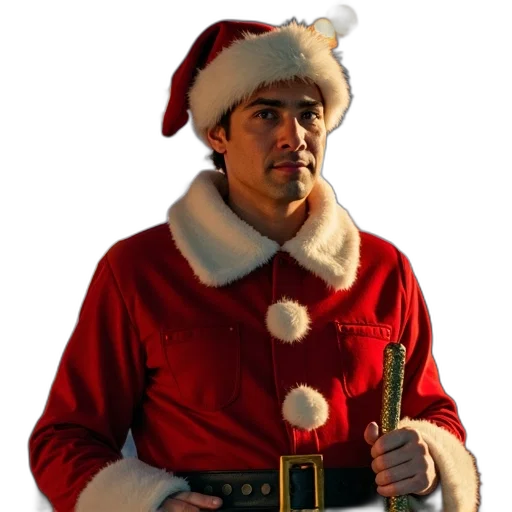 staff, weapon, hat, jingle transparent PNG cut-out