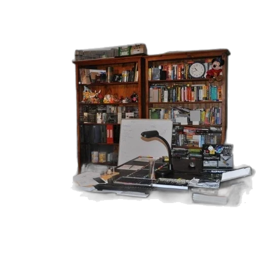furniture, staff, cluttered, home transparent PNG cut-out