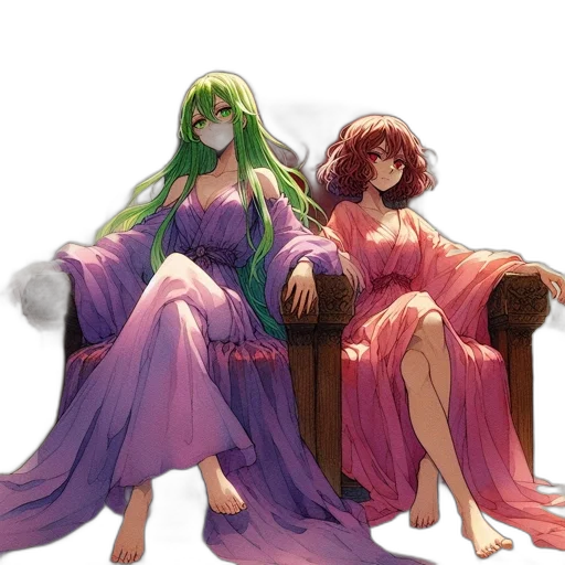 dress, concept art, fantasy art, pixel art transparent PNG cut-out