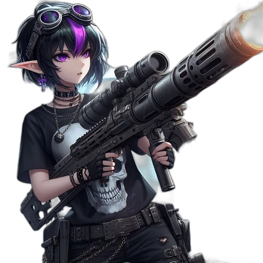 weapon, staff, animal, dragon transparent PNG cut-out