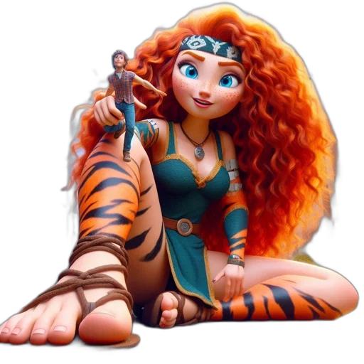 fantasy art, concept art, cartoon, 3d render transparent PNG cut-out