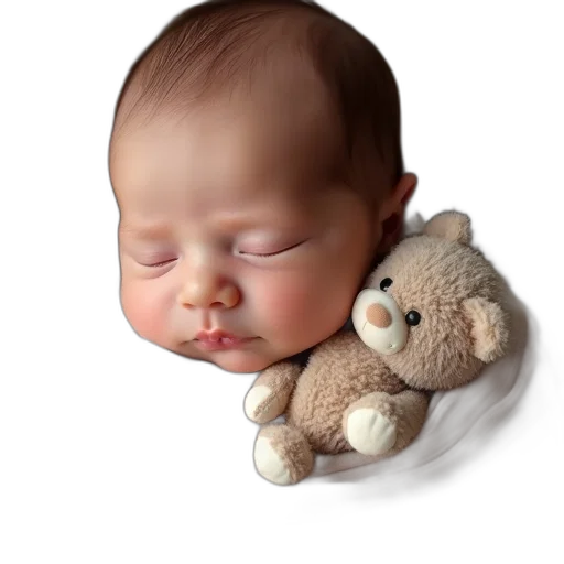 face, photorealistic, 3d render, oil painting transparent PNG cut-out