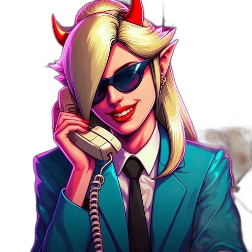 staff, vaporwave, pixel art, concept art transparent PNG cut-out