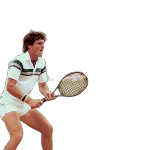 two, tennis, players, white transparent PNG cut-out