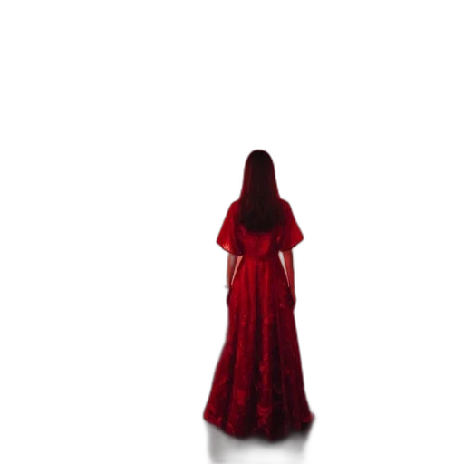 dress, staff, jacket, creature transparent PNG cut-out