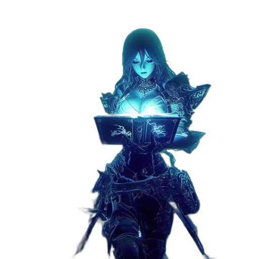 sword, staff, weapon, robot transparent PNG cut-out