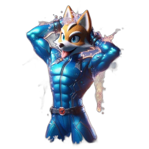 mask, animal, creature, jacket transparent PNG cut-out