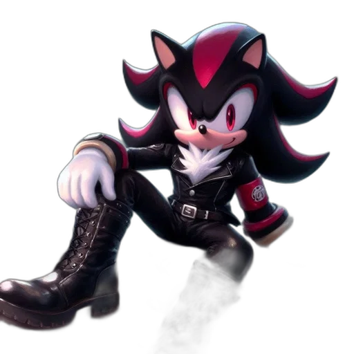 creature, weapon, mask, hair transparent PNG cut-out