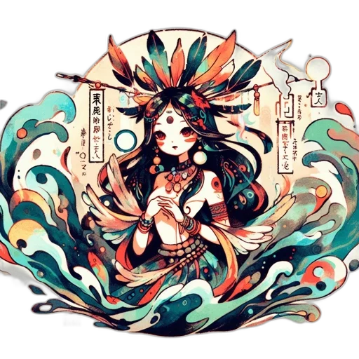 dress, mask, crown, jewelry transparent PNG cut-out
