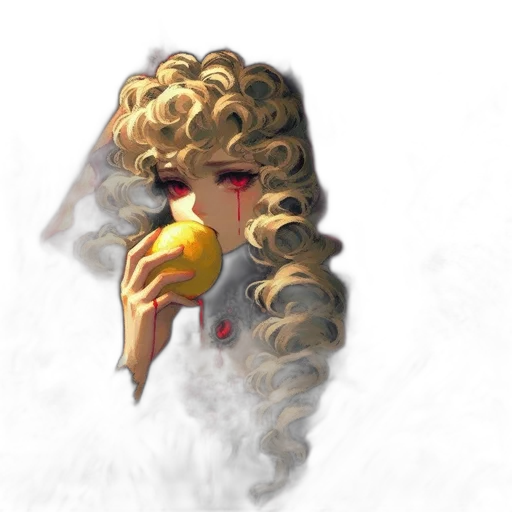 mask, hair, crown, dragon transparent PNG cut-out