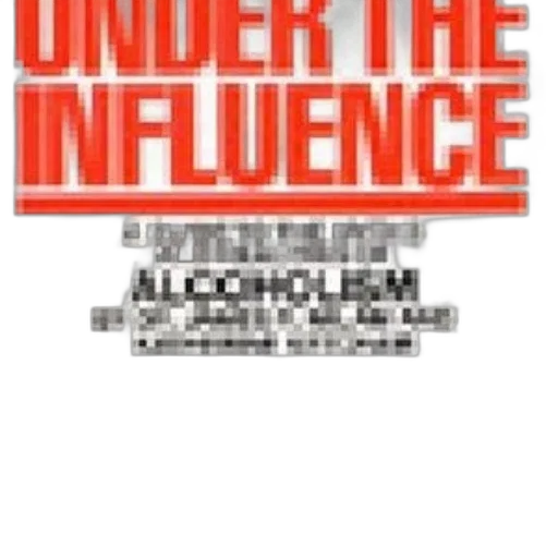cover, under, influence, features transparent PNG cut-out