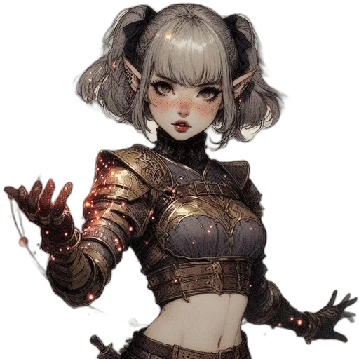 staff, mask, weapon, face transparent PNG cut-out
