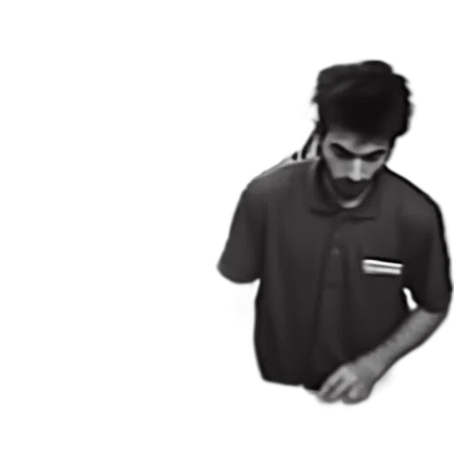 staff, face, hair, jacket transparent PNG cut-out