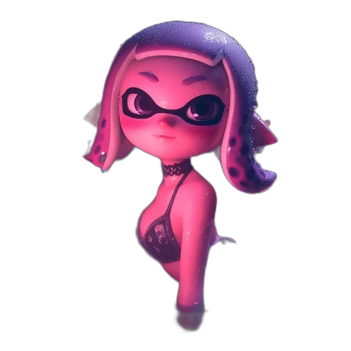 dress, creature, mask, weapon transparent PNG cut-out