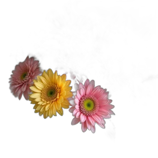 flower, jewelry, crown, staff transparent PNG cut-out