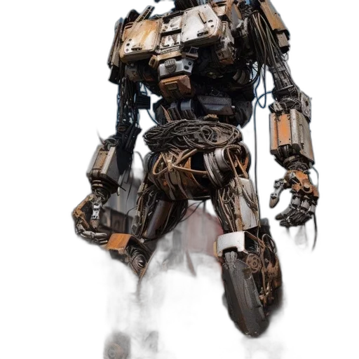 robot, weapon, creature, animal transparent PNG cut-out