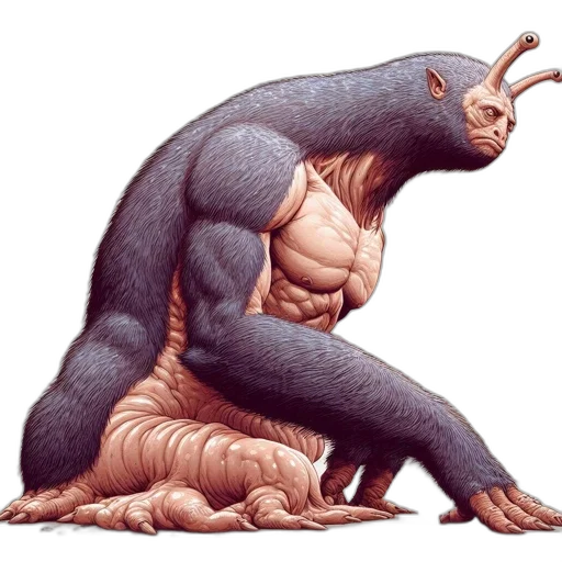 creature, animal, dragon, concept art transparent PNG cut-out