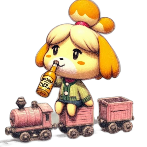 bottle, weapon, animal, robot transparent PNG cut-out