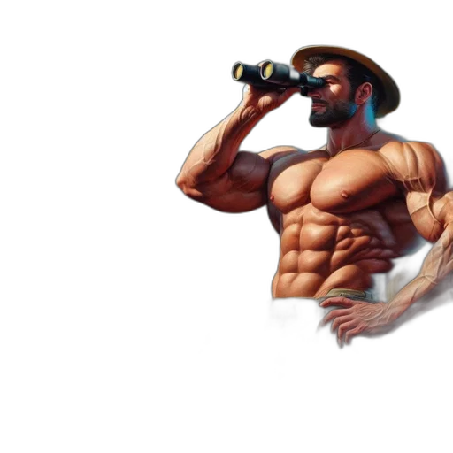 bottle, hat, weapon, food transparent PNG cut-out