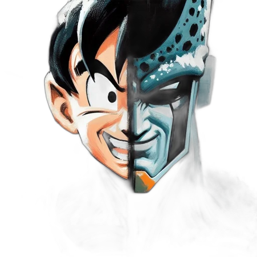 mask, face, robot, creature transparent PNG cut-out