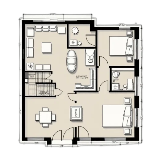 building, 3d render, photorealistic, concept art transparent PNG cut-out