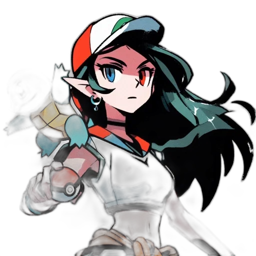 weapon, staff, robot, anime transparent PNG cut-out