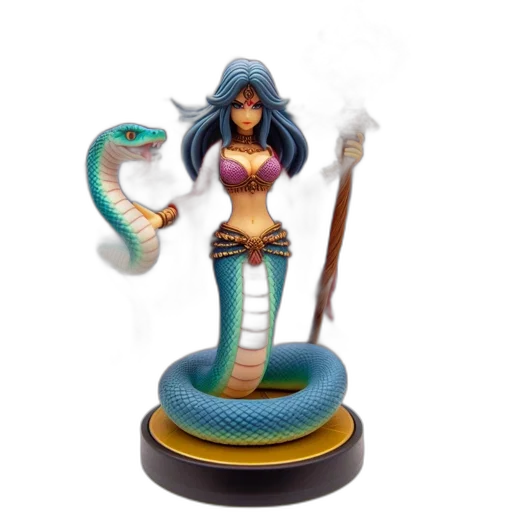 fantasy art, concept art, 3d render, underwater transparent PNG cut-out