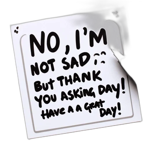 image, shows, handwritten, note transparent PNG cut-out