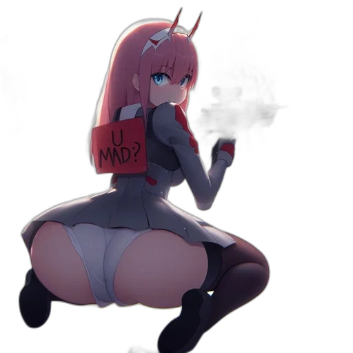 robot, weapon, staff, dress transparent PNG cut-out