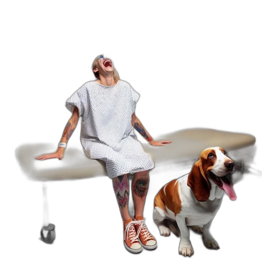 animal, furniture, creature, robot transparent PNG cut-out