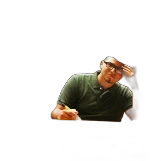 staff, hat, face, creature transparent PNG cut-out