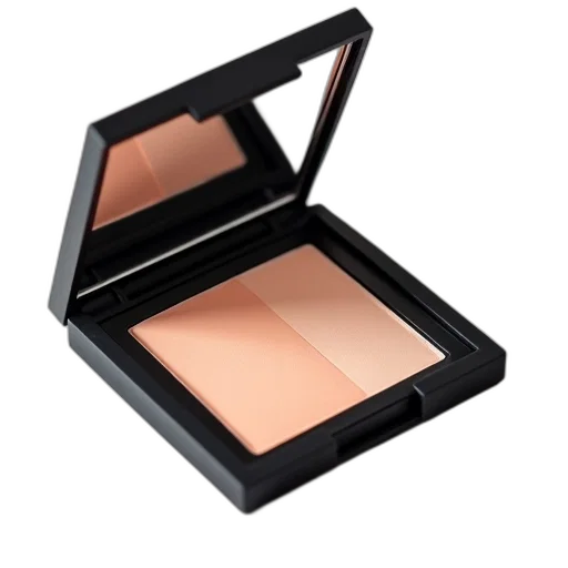 dark, compact, powder, palette transparent PNG cut-out