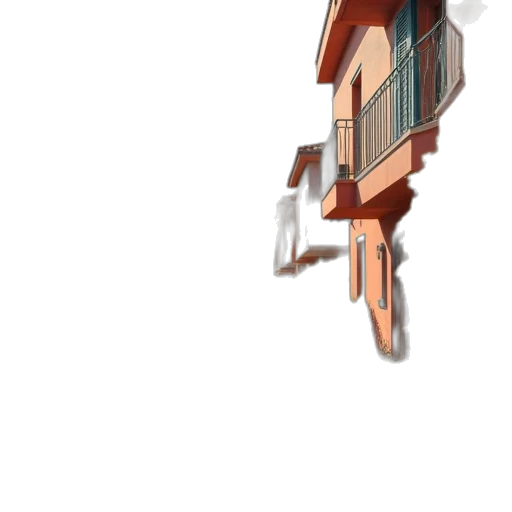 building, furniture, umbrella, robot transparent PNG cut-out