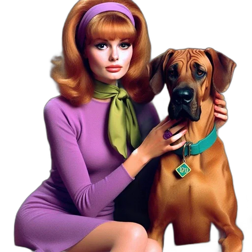 animal, dress, jewelry, staff transparent PNG cut-out