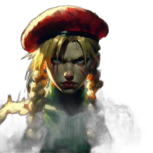 hat, face, staff, dragon transparent PNG cut-out