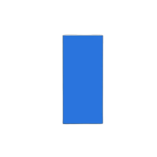 robot, pixel art, blue, monochrome transparent PNG cut-out