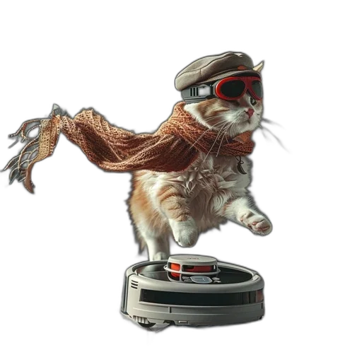 animal, staff, hat, creature transparent PNG cut-out