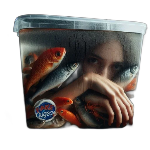 food, creature, animal, photorealistic transparent PNG cut-out