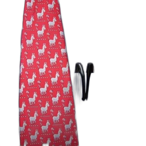 staff, dress, red, tie transparent PNG cut-out