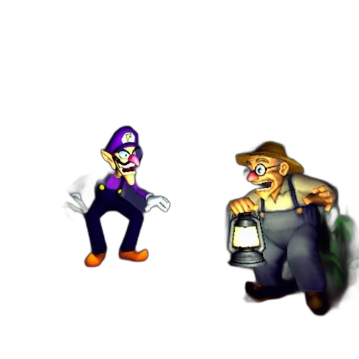 pixel art, concept art, cartoon, 3d render transparent PNG cut-out