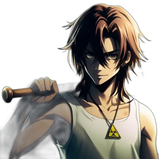 staff, sword, weapon, anime transparent PNG cut-out