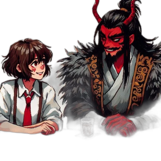 concept art, pixel art, fantasy art, anime transparent PNG cut-out
