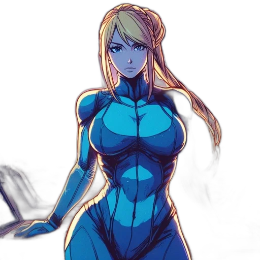 robot, dress, comic book art, concept art transparent PNG cut-out