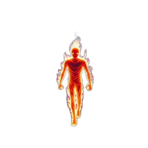 robot, creature, staff, animal transparent PNG cut-out