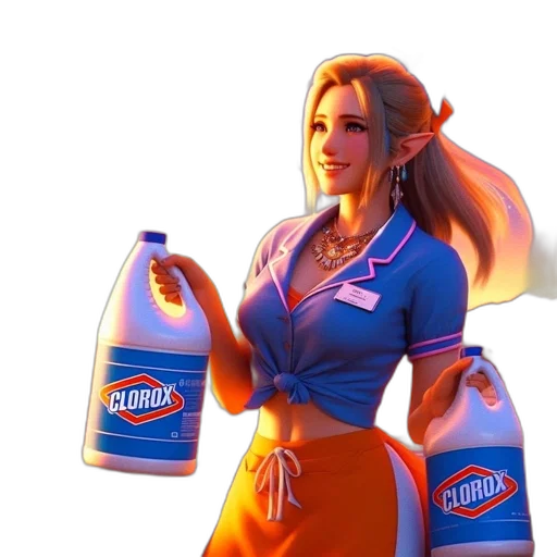 bottle, dress, weapon, food transparent PNG cut-out