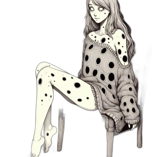 dress, creature, furniture, robot transparent PNG cut-out