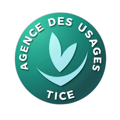 circular, logo, green, blue transparent PNG cut-out